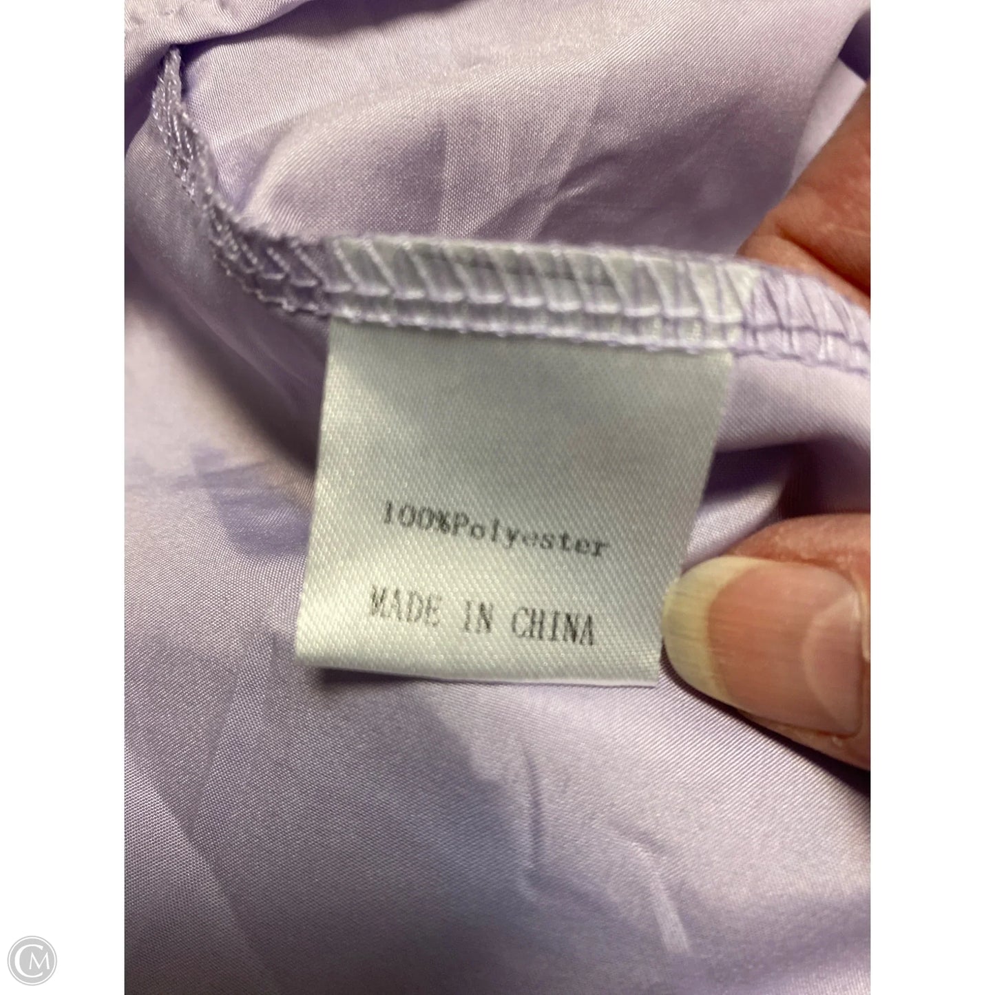 Dress Casual Midi By Clothes Mentor In Purple, Size: Xl