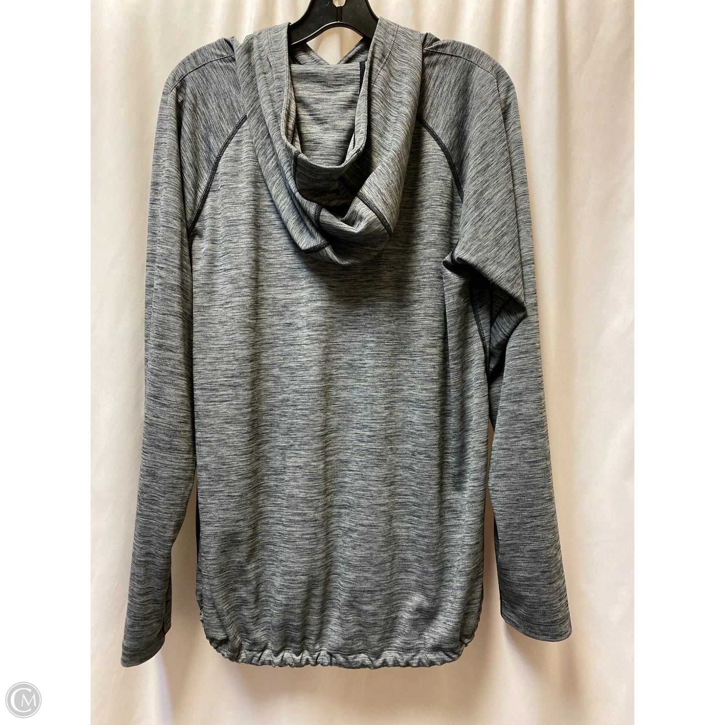 Sweatshirt Hoodie By Under Armour In Grey, Size: Xl