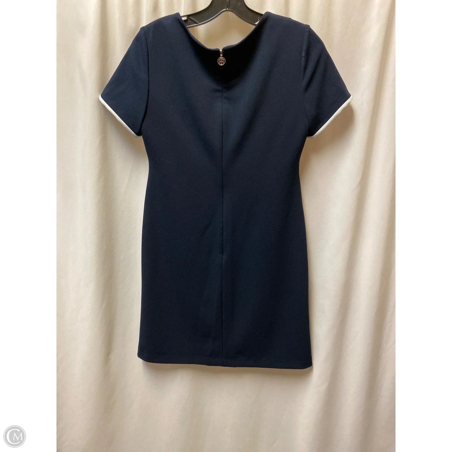 Dress Casual Midi By Tommy Hilfiger In Navy, Size: Xs
