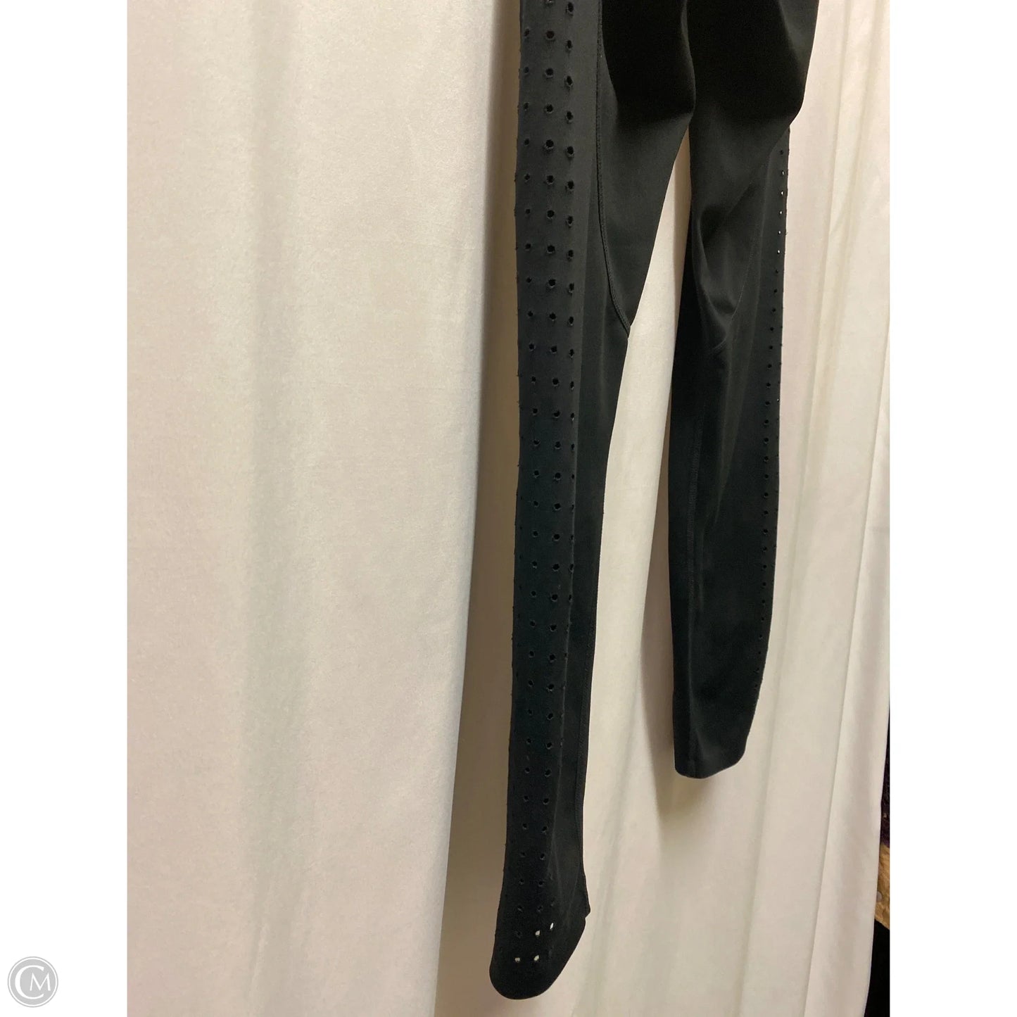 Athletic Leggings By Athleta In Black, Size: Xs