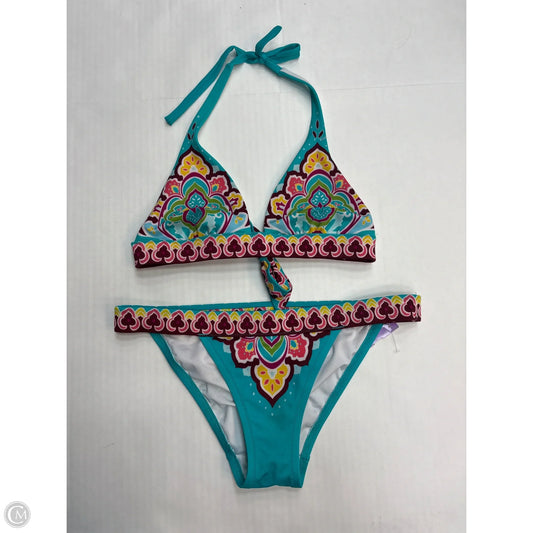 Swimsuit 2pc By Sympli In Aqua, Size: Xs