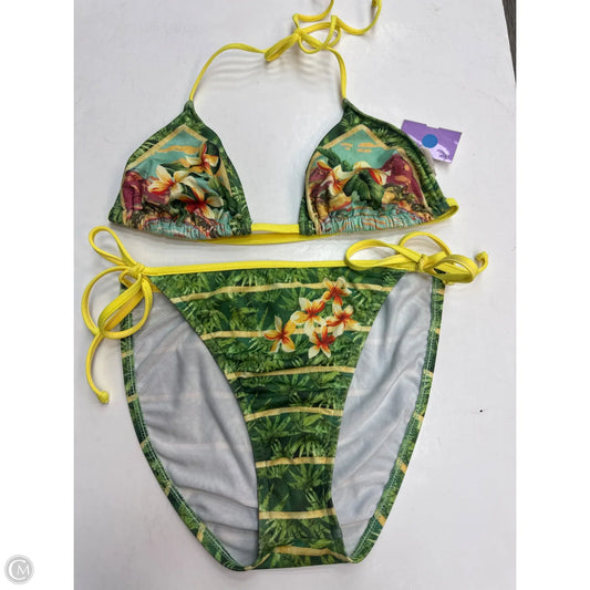 Swimsuit 2pc By Clothes Mentor In Green, Size: S