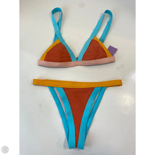 Swimsuit 2pc By Shein In Multi-colored, Size: Xs