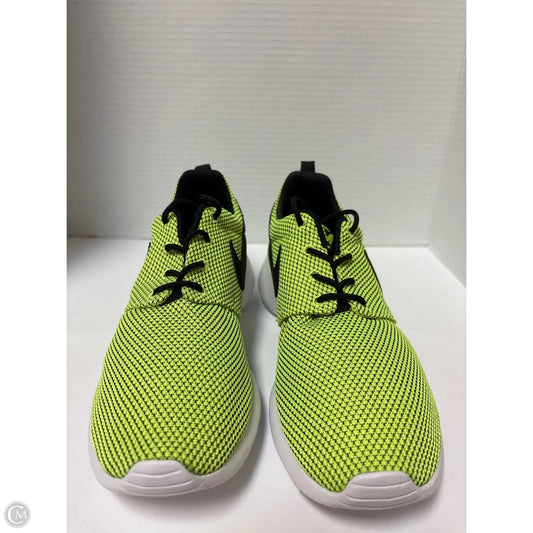 Shoes Athletic By Nike In Yellow, Size: 9.5