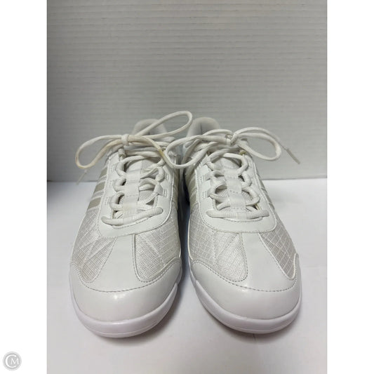 Shoes Athletic By Adidas In White, Size: 8.5
