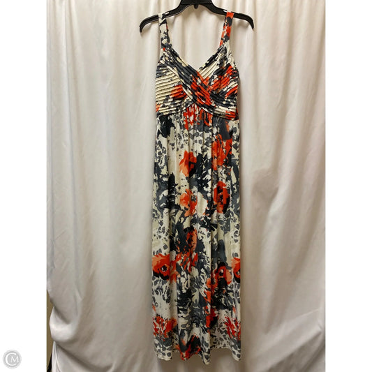 Dress Casual Maxi By Robbie Bee In Orange, Size: S