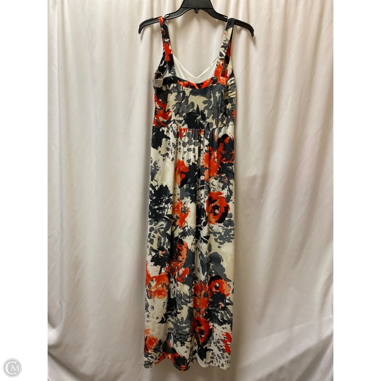 Dress Casual Maxi By Robbie Bee In Orange, Size: S