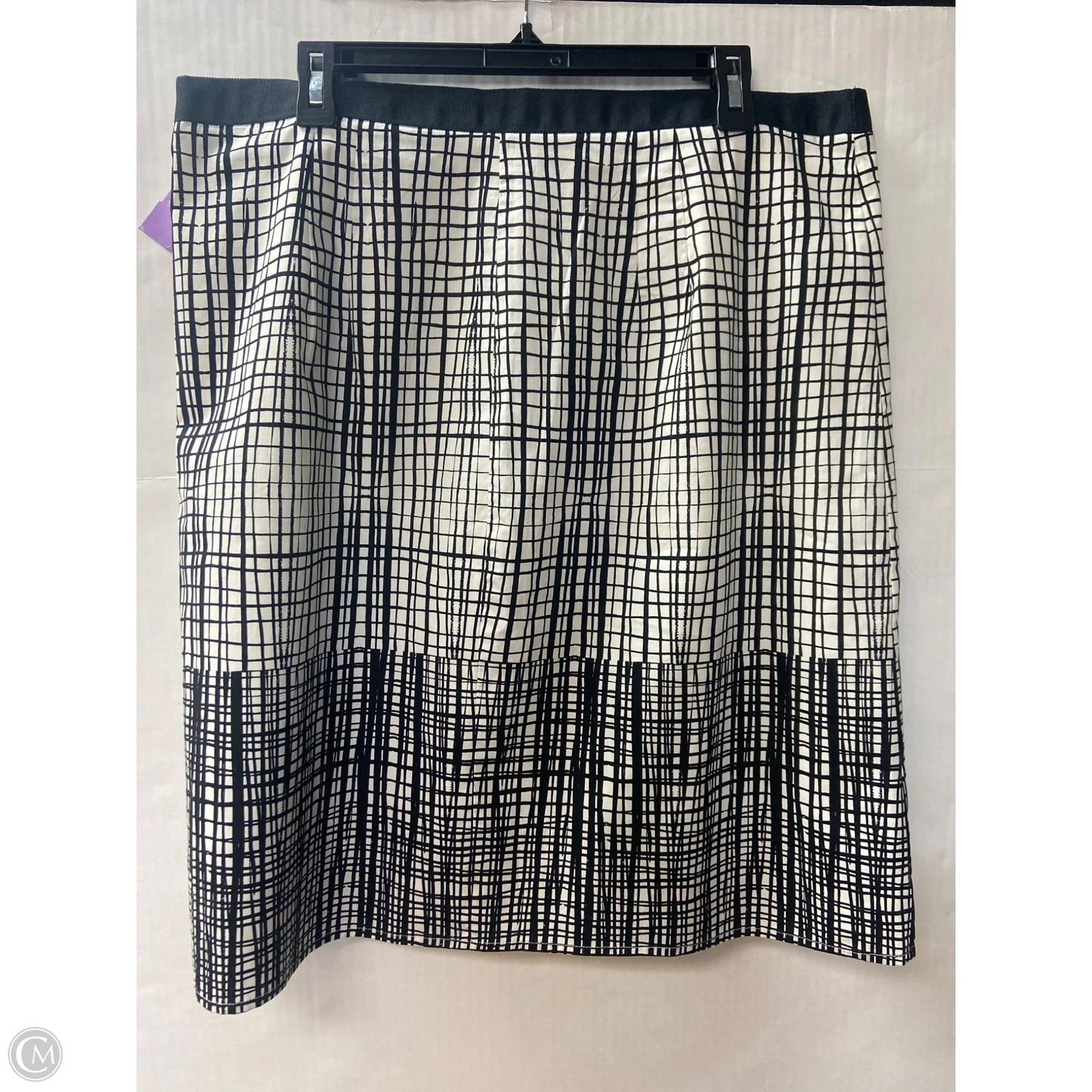 Skirt Midi By Worthington In Tan, Size: 18