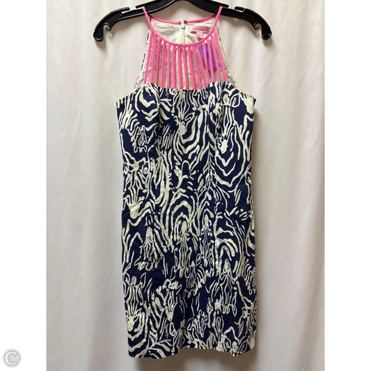 Dress Designer By Lilly Pulitzer In Navy, Size: Xs