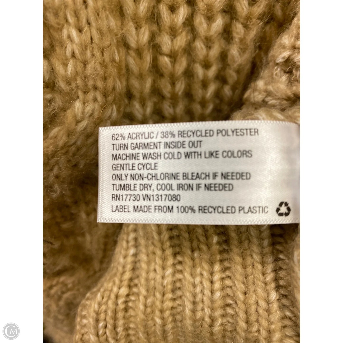 Cardigan By A New Day In Tan, Size: Xl