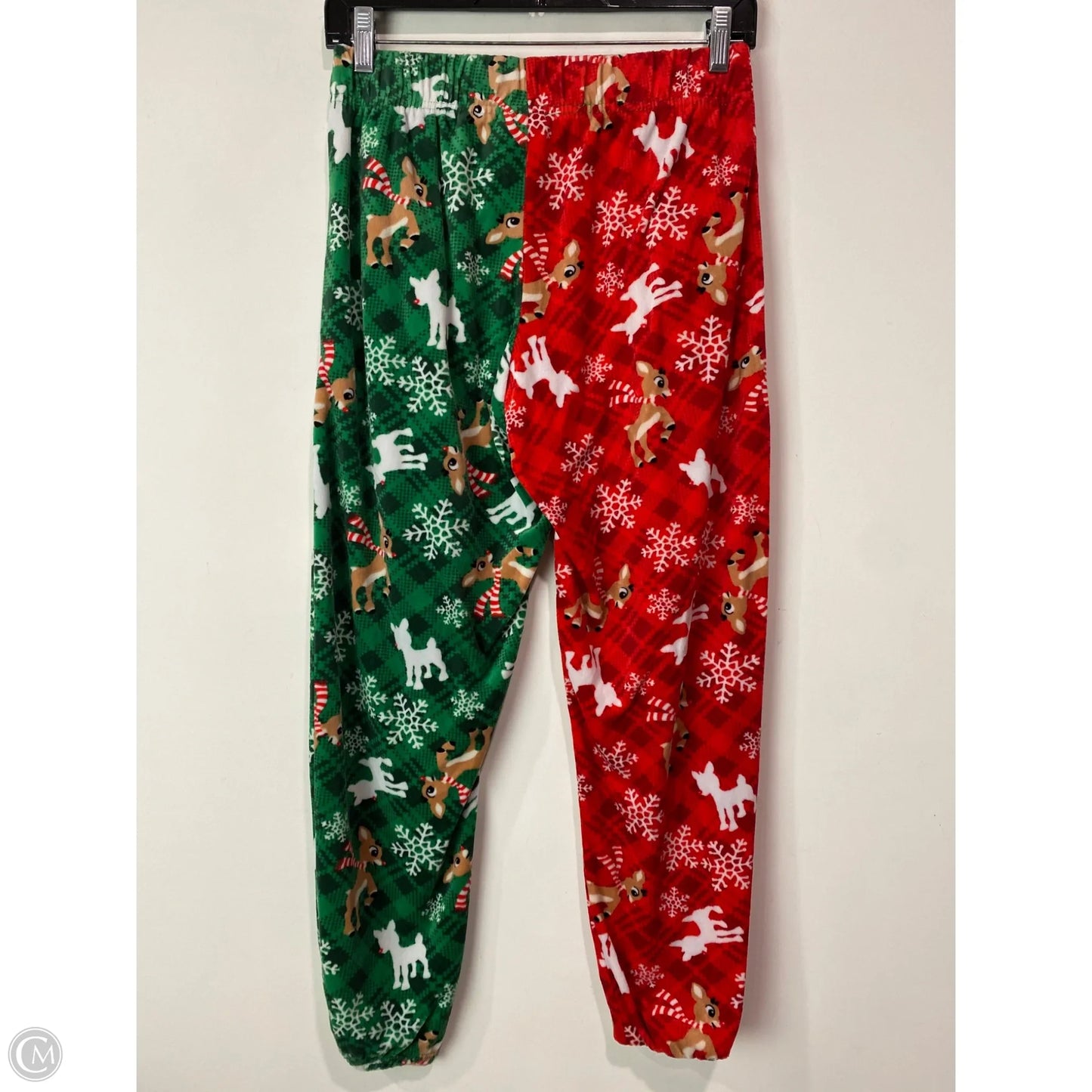Pajama Pants By Clothes Mentor In Red, Size: S