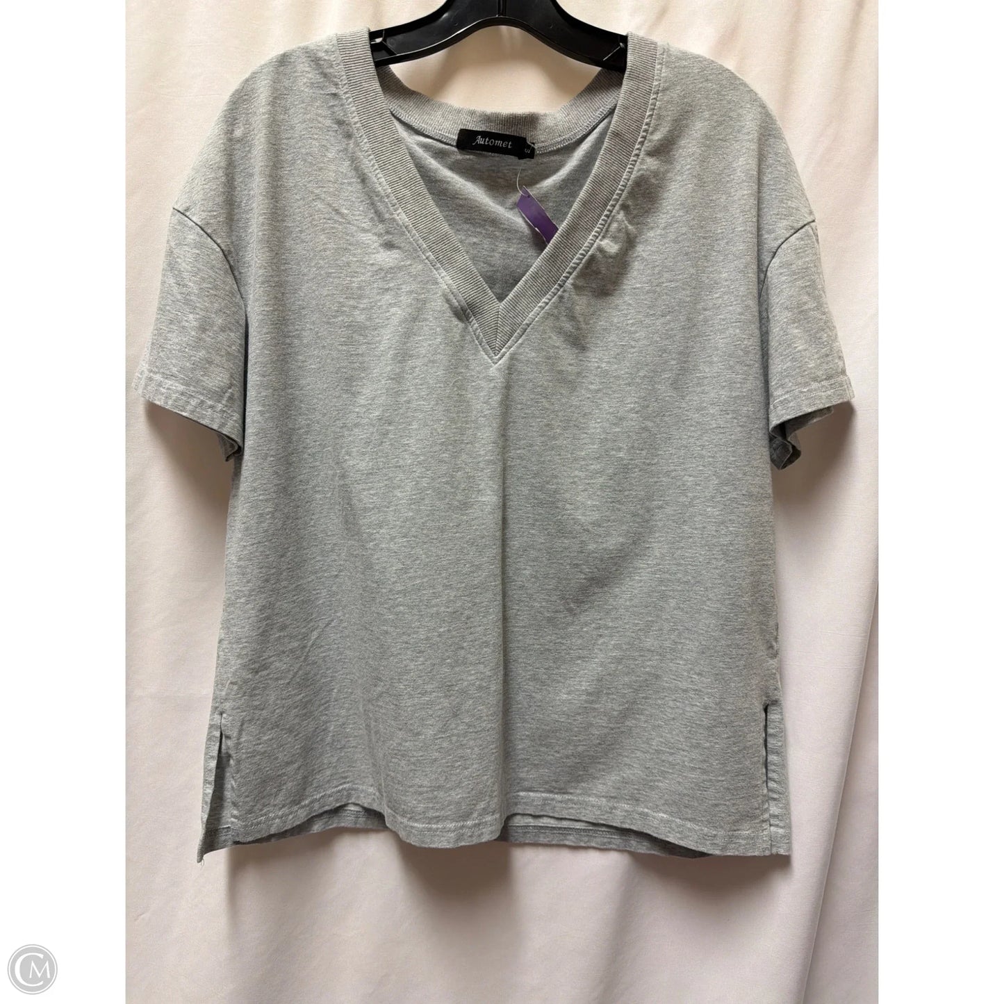 Top Short Sleeve By Clothes Mentor In Blue, Size: S