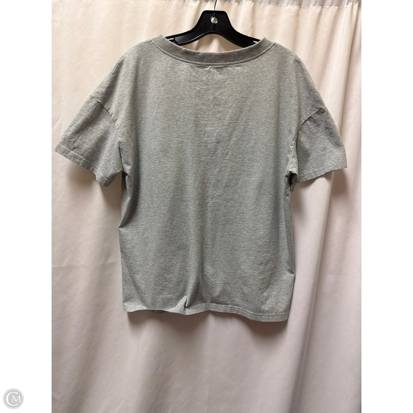 Top Short Sleeve By Clothes Mentor In Blue, Size: S