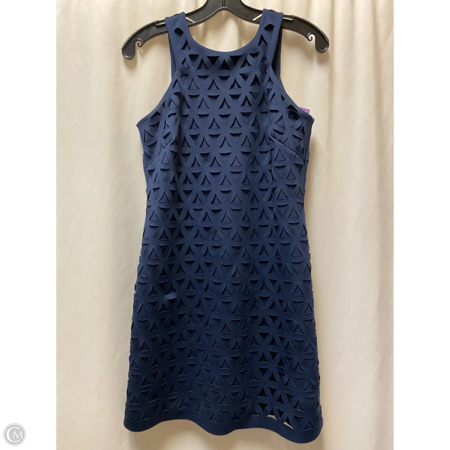 Dress Designer By Lilly Pulitzer In Navy, Size: S