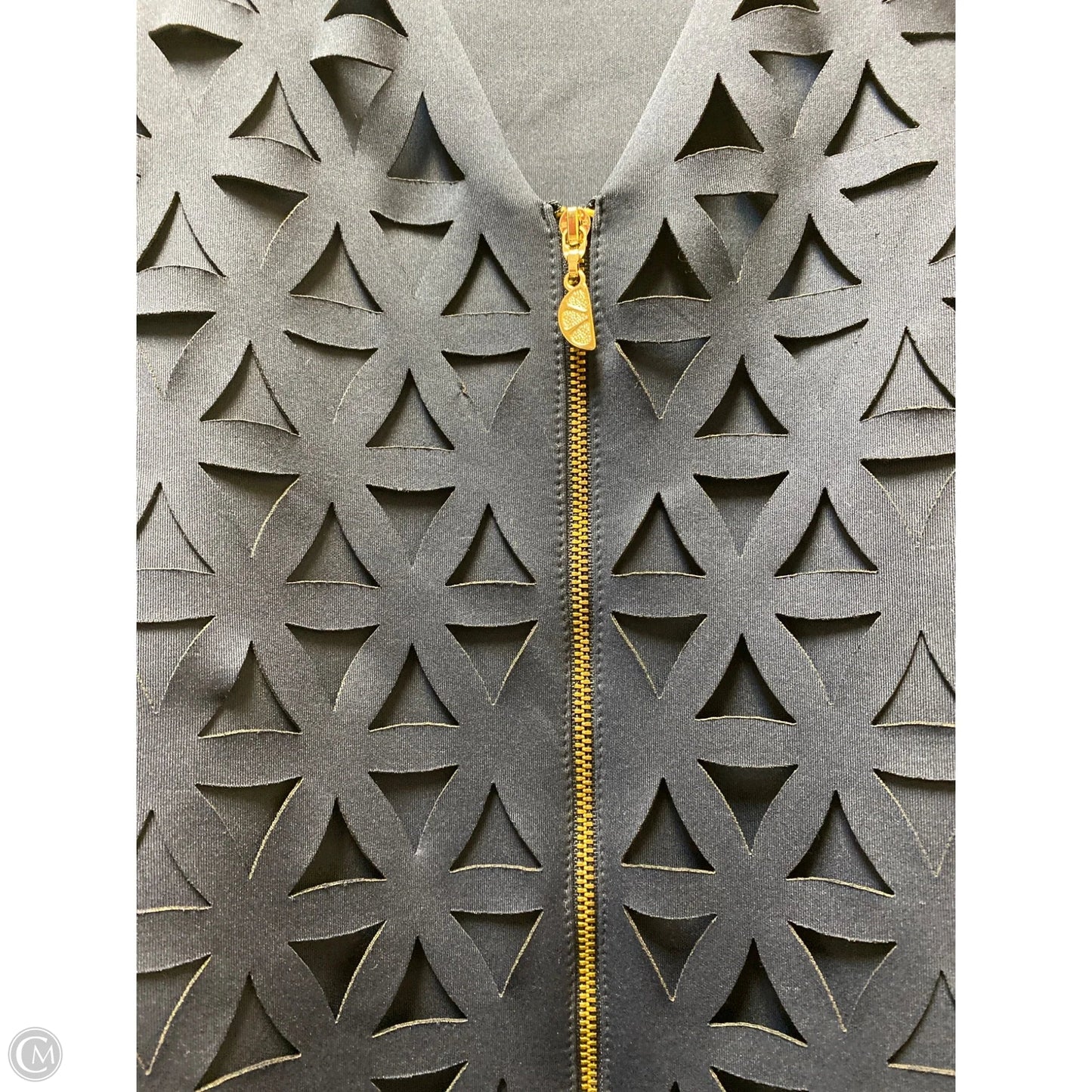 Dress Designer By Lilly Pulitzer In Navy, Size: S