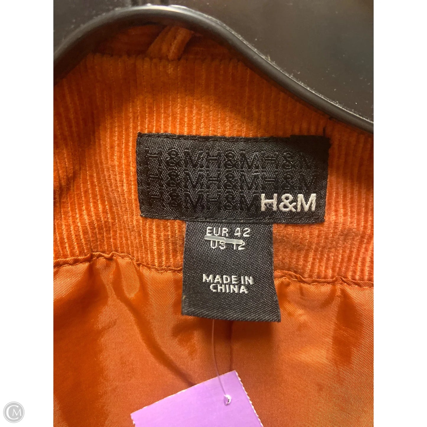 Blazer By H&m In Orange, Size: L