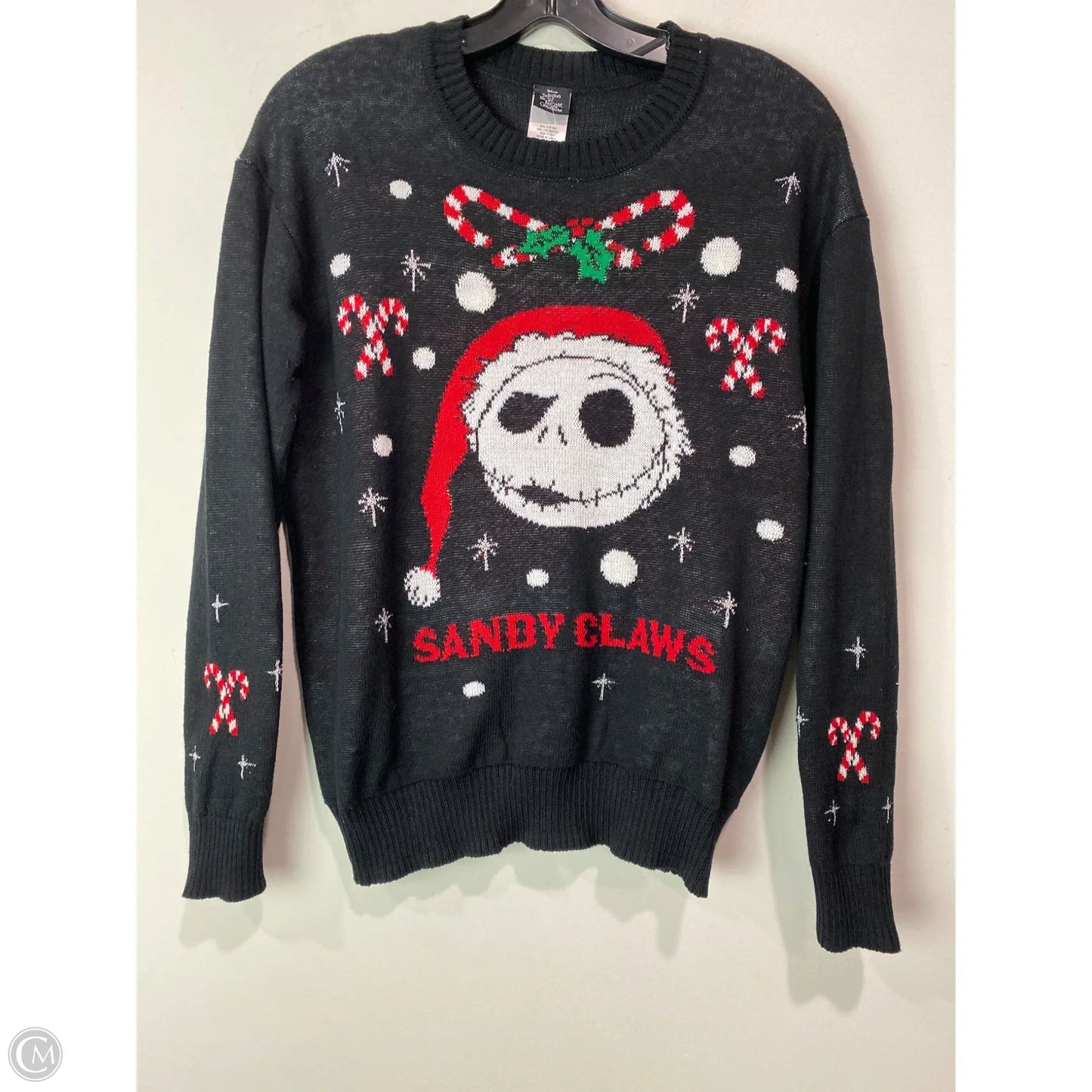 Sweater By Disney Store In Black, Size: S