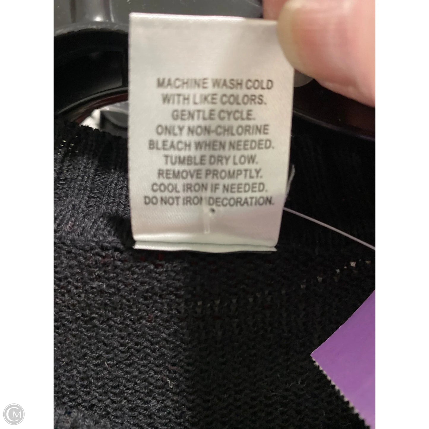 Sweater By Disney Store In Black, Size: S