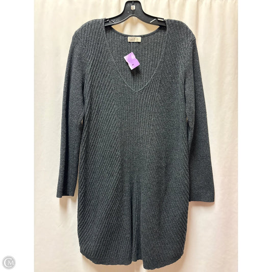 Dress Casual Midi By Old Navy In Grey, Size: L