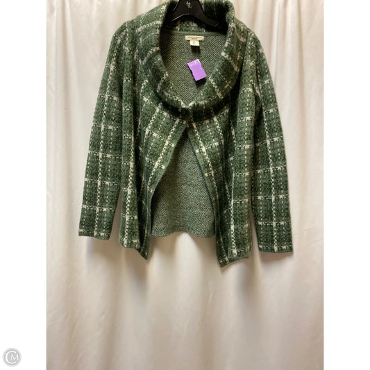 Cardigan By Christian Siriano In Green, Size: S