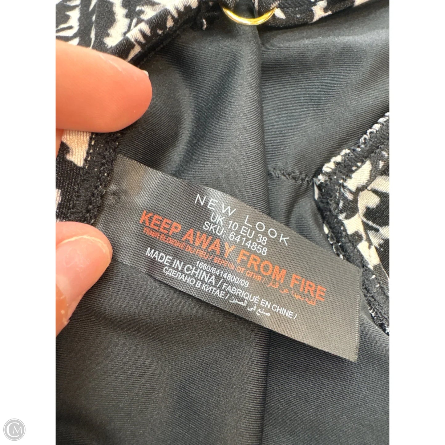 Swimsuit By New Look In Black, Size: M
