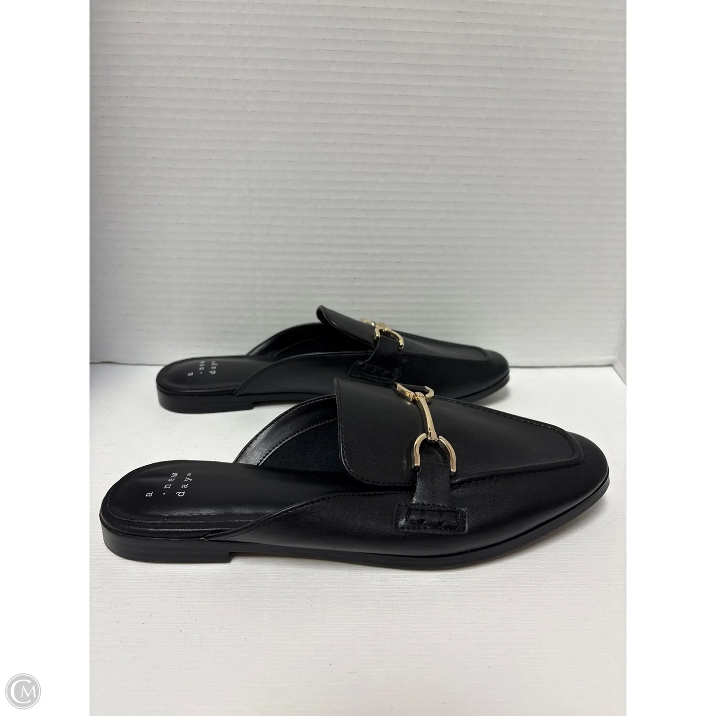 Shoes Flats By A New Day In Black, Size: 7