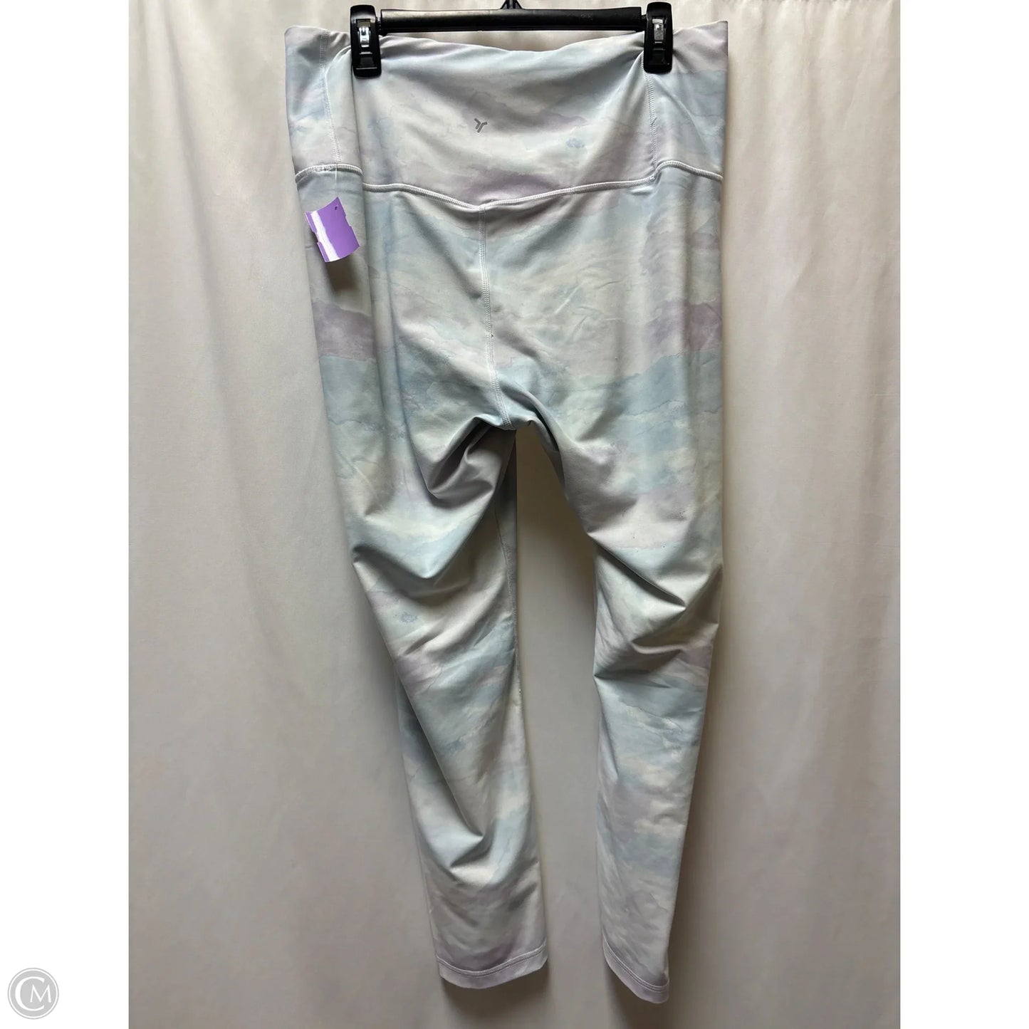 Athletic Leggings By Old Navy In Pink, Size: Xl