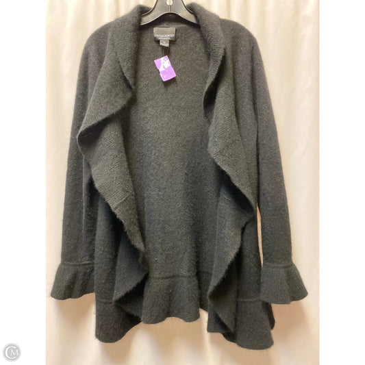 Cardigan By Cynthia Rowley In Black, Size: Xl