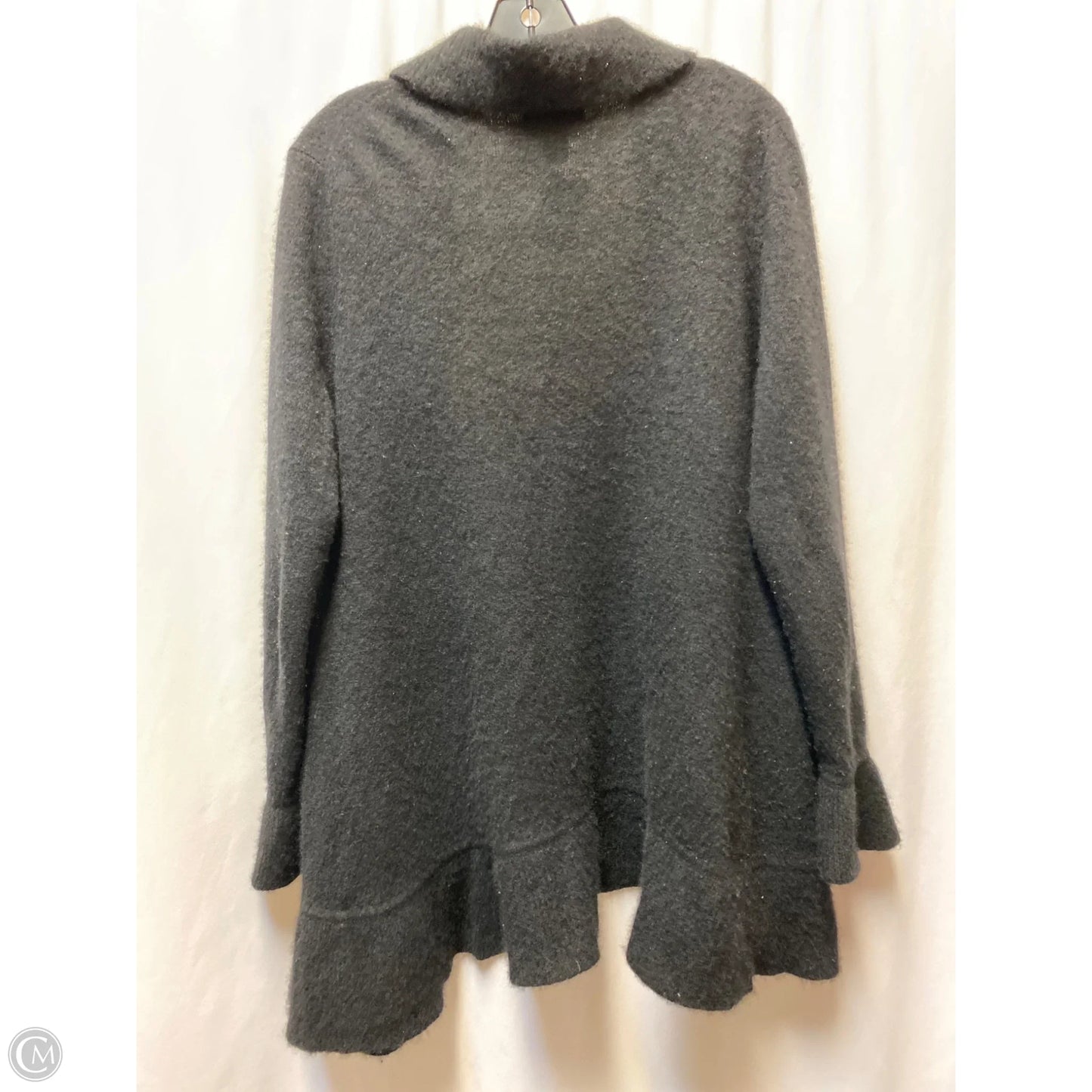 Cardigan By Cynthia Rowley In Black, Size: Xl