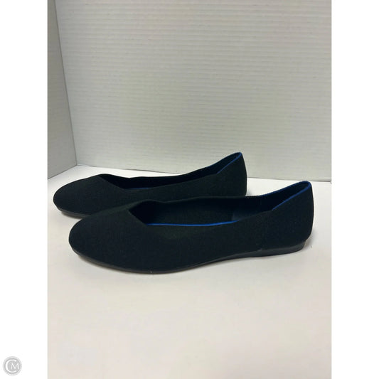 Shoes Flats By Rothys In Black, Size: 9