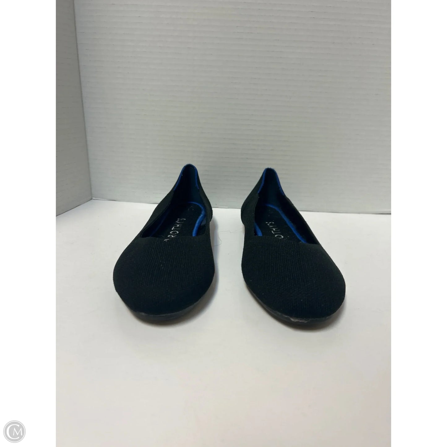 Shoes Flats By Rothys In Black, Size: 9
