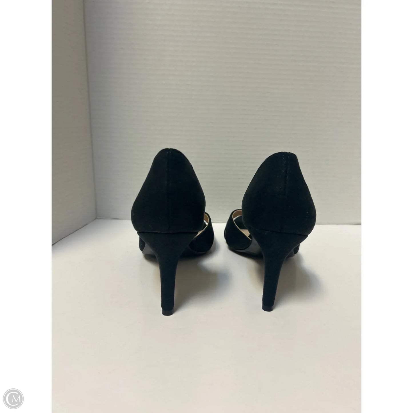 Shoes Heels Kitten By Life Stride In Black, Size: 8.5