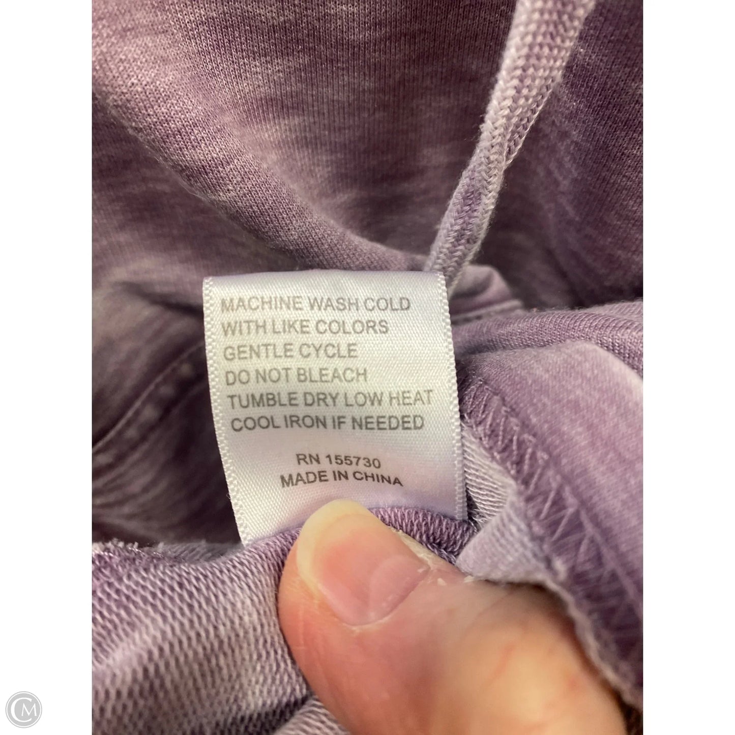 Top Long Sleeve By Jane And Delancey In Purple, Size: 1x