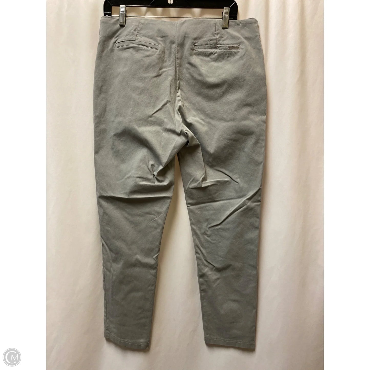 Pants Dress By Calvin Klein In Grey, Size: 14
