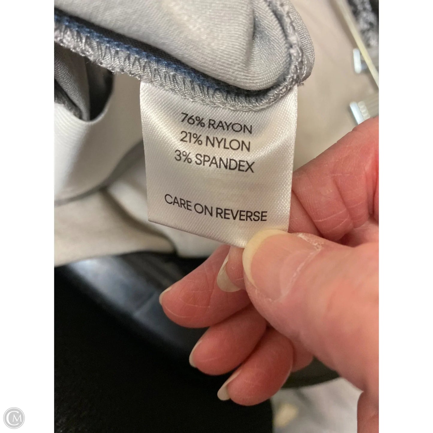 Pants Dress By Calvin Klein In Grey, Size: 14