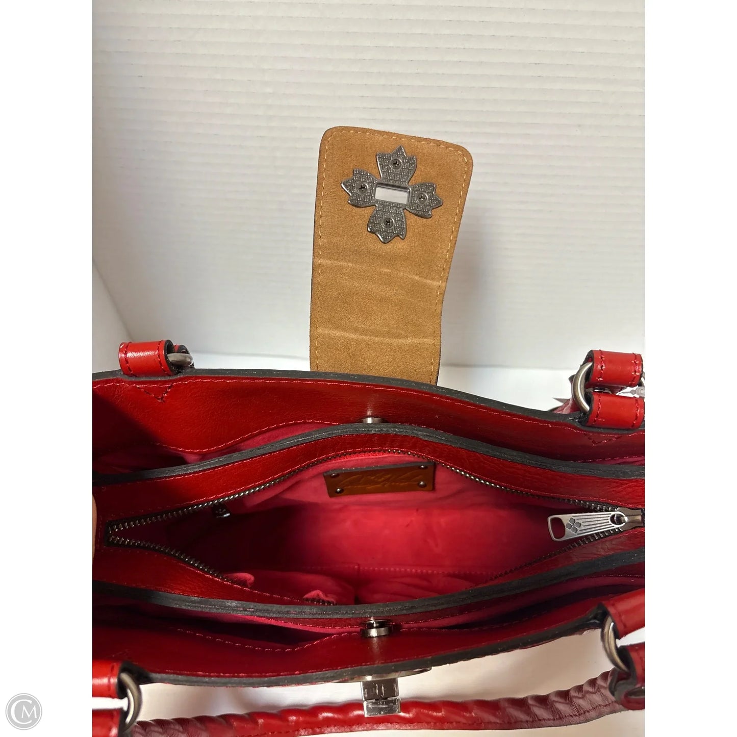 Handbag Designer By Patricia Nash, Size: Medium