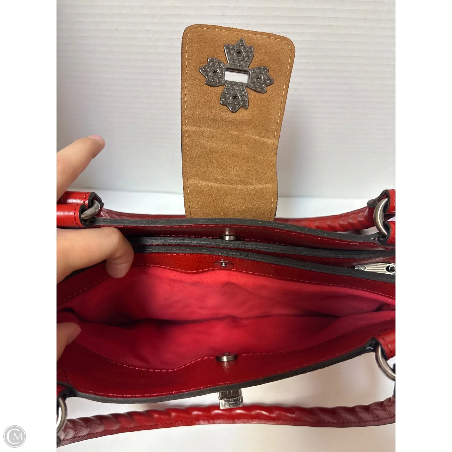 Handbag Designer By Patricia Nash, Size: Medium