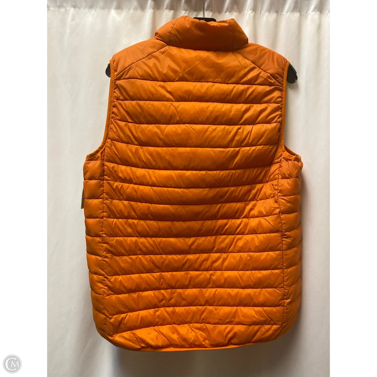 Vest Puffer & Quilted By Amazon Essentials In Orange, Size: S