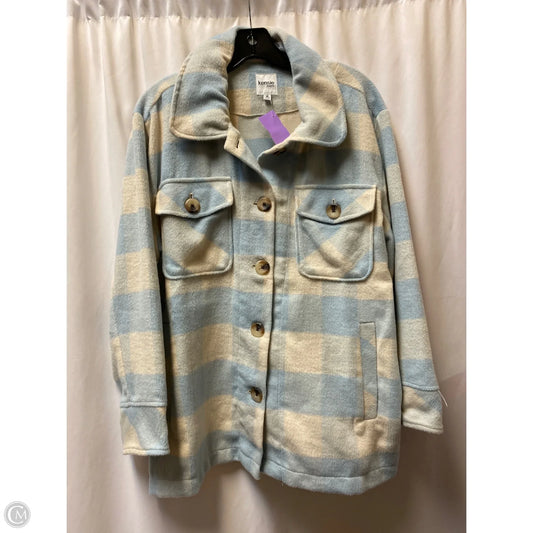 Coat Other By Kensie In Blue, Size: M