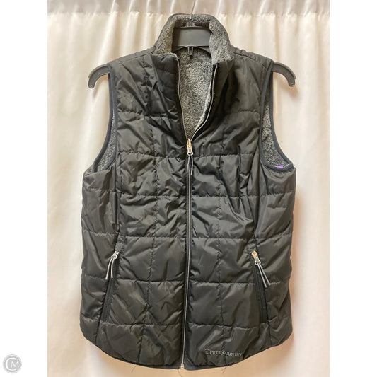 Vest Puffer & Quilted By Free Country In Black, Size: S