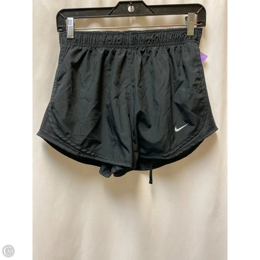 Athletic Shorts By Nike In Black, Size: M