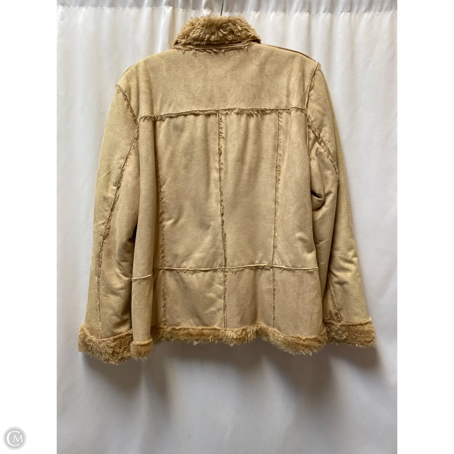 Jacket Other By Carolina Colors In Tan, Size: Xl
