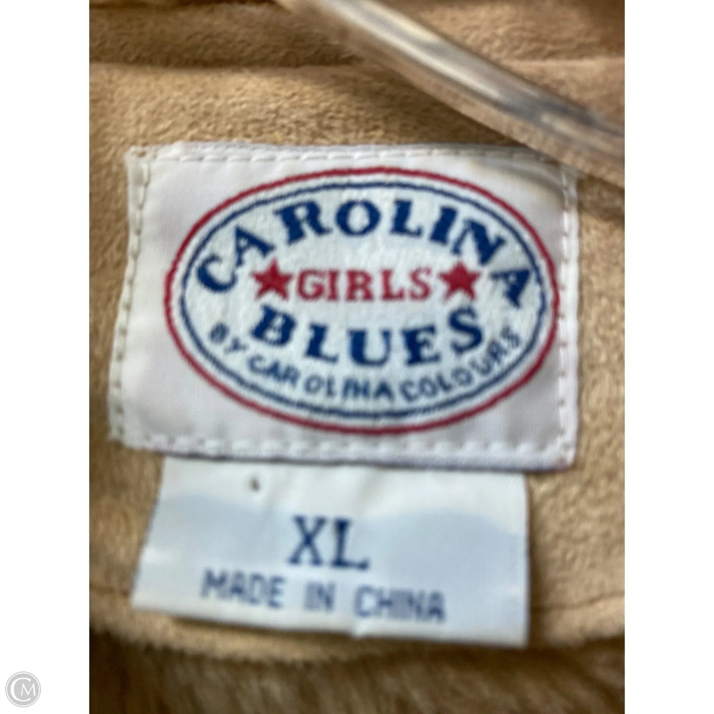 Jacket Other By Carolina Colors In Tan, Size: Xl
