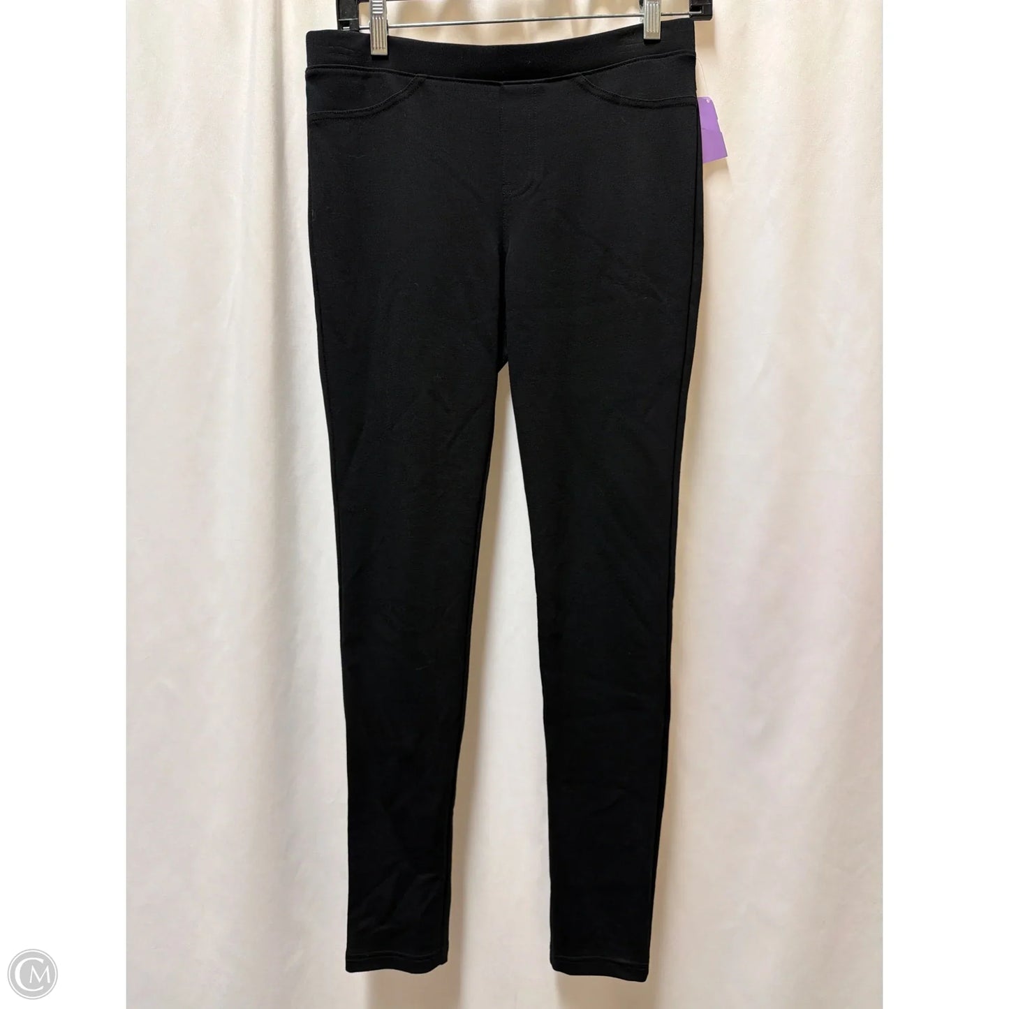 Pants Leggings By Hue In Black, Size: S