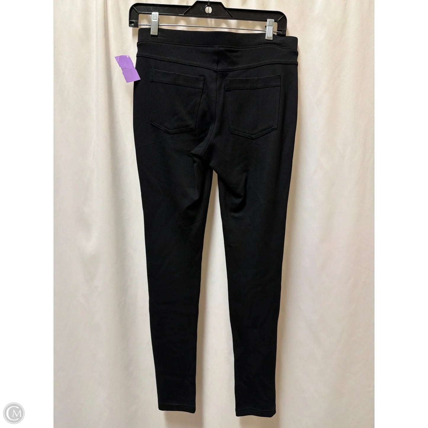 Pants Leggings By Hue In Black, Size: S