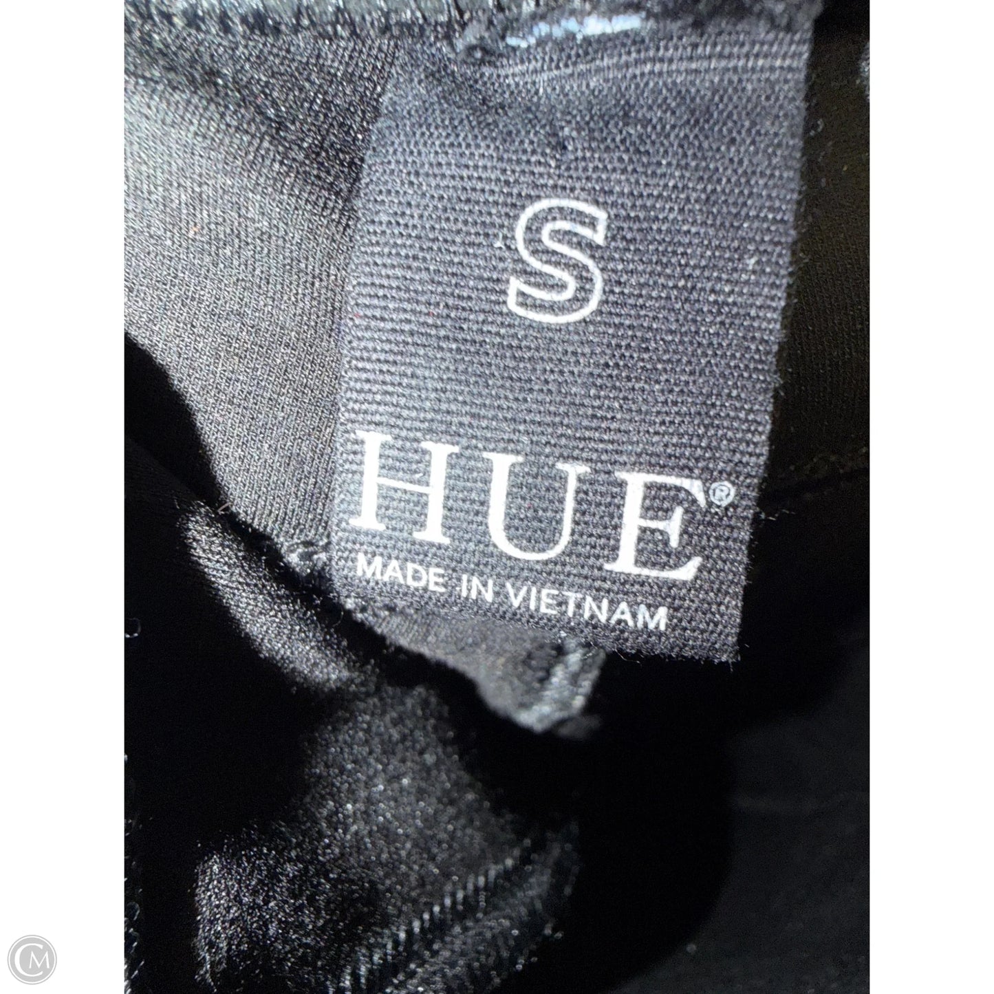 Pants Leggings By Hue In Black, Size: S
