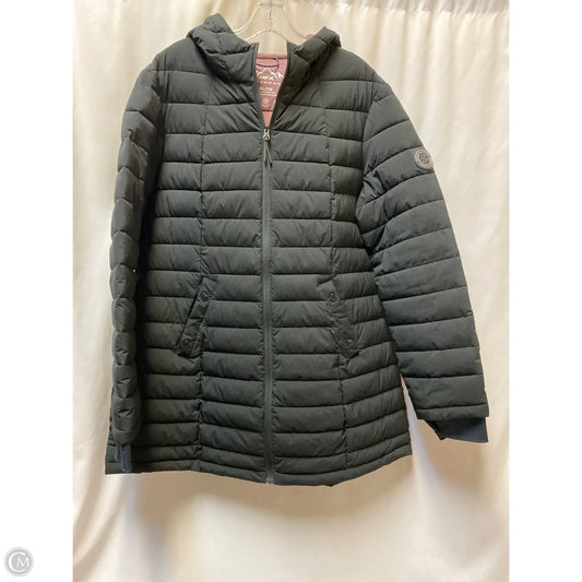 Coat Puffer & Quilted By Clothes Mentor In Black, Size: Xl