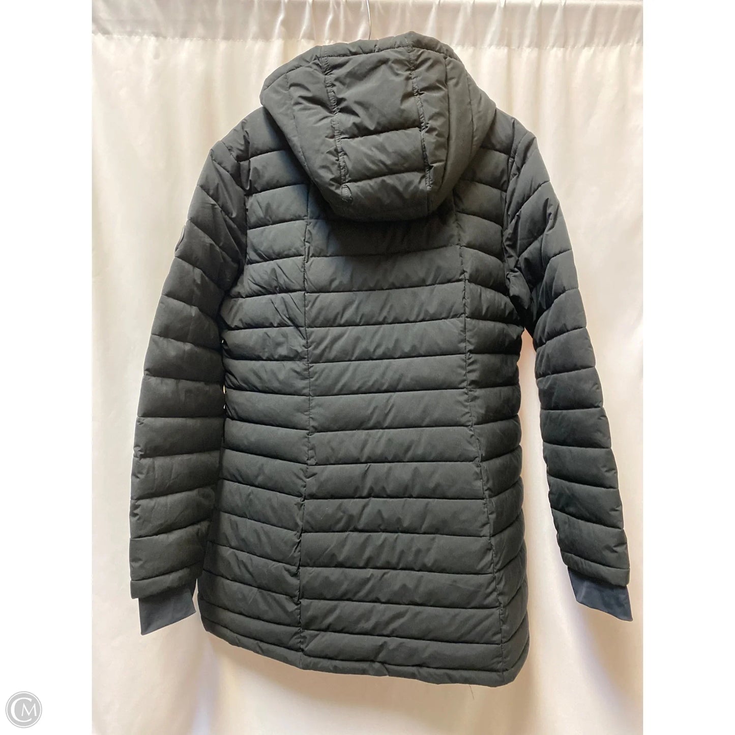 Coat Puffer & Quilted By Clothes Mentor In Black, Size: Xl
