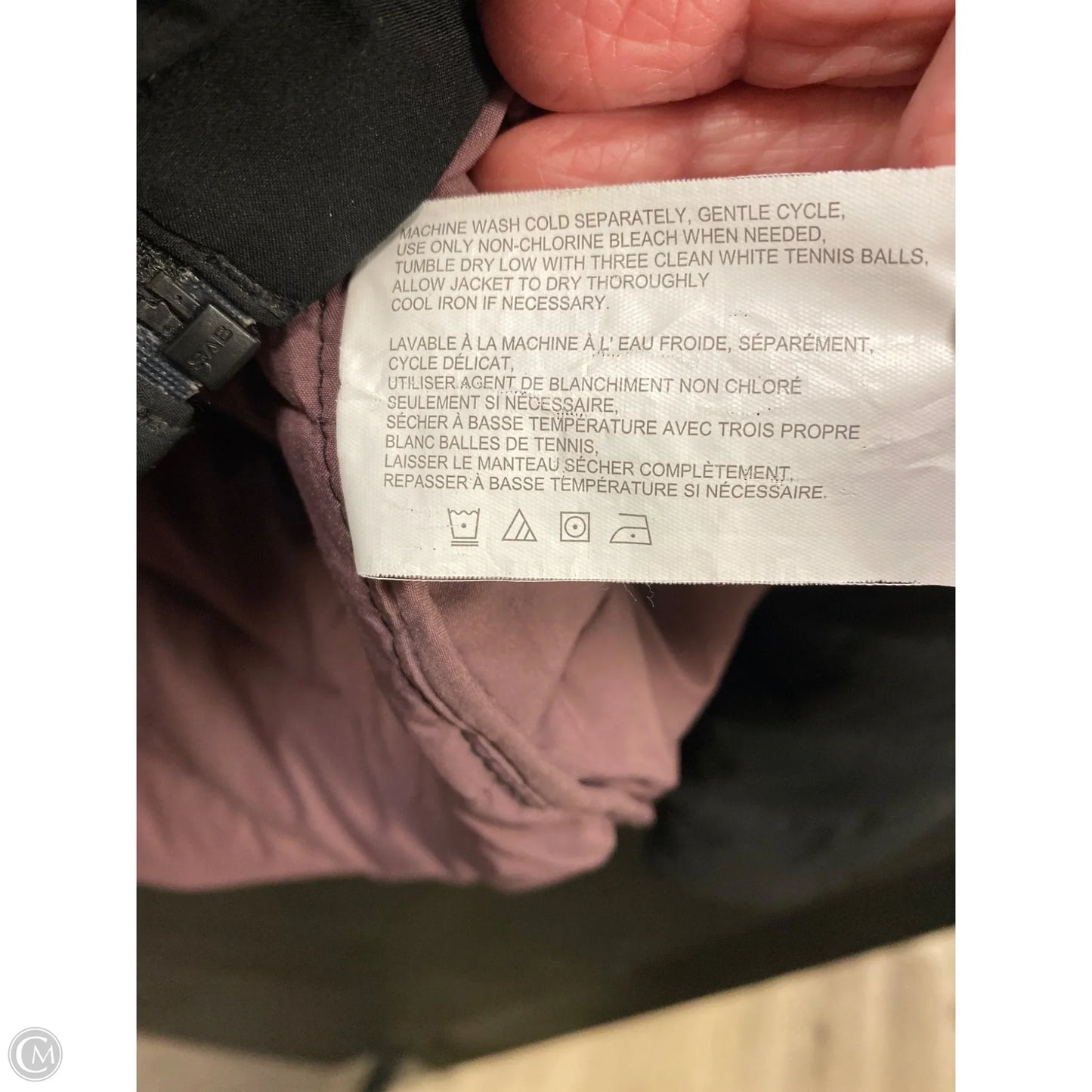 Coat Puffer & Quilted By Clothes Mentor In Black, Size: Xl