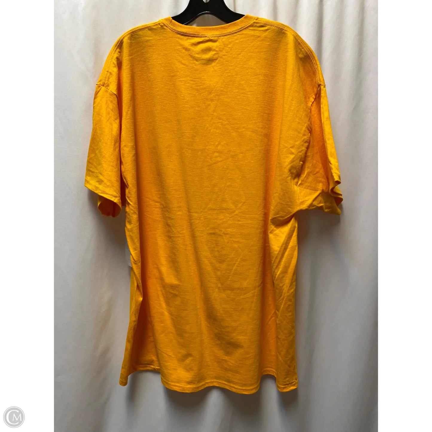Top Short Sleeve By Nhl In Orange, Size: 2x